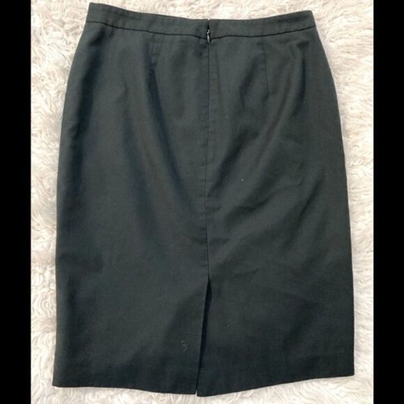 Ann Taylor green Pencil Skirt Size 6 - Picture 4 of 5